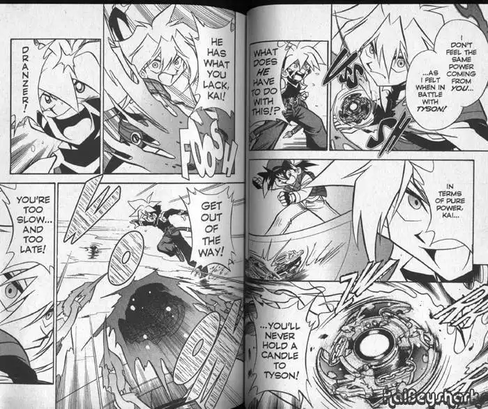 Bakuden Shoot Beyblade Chapter 9.2 13